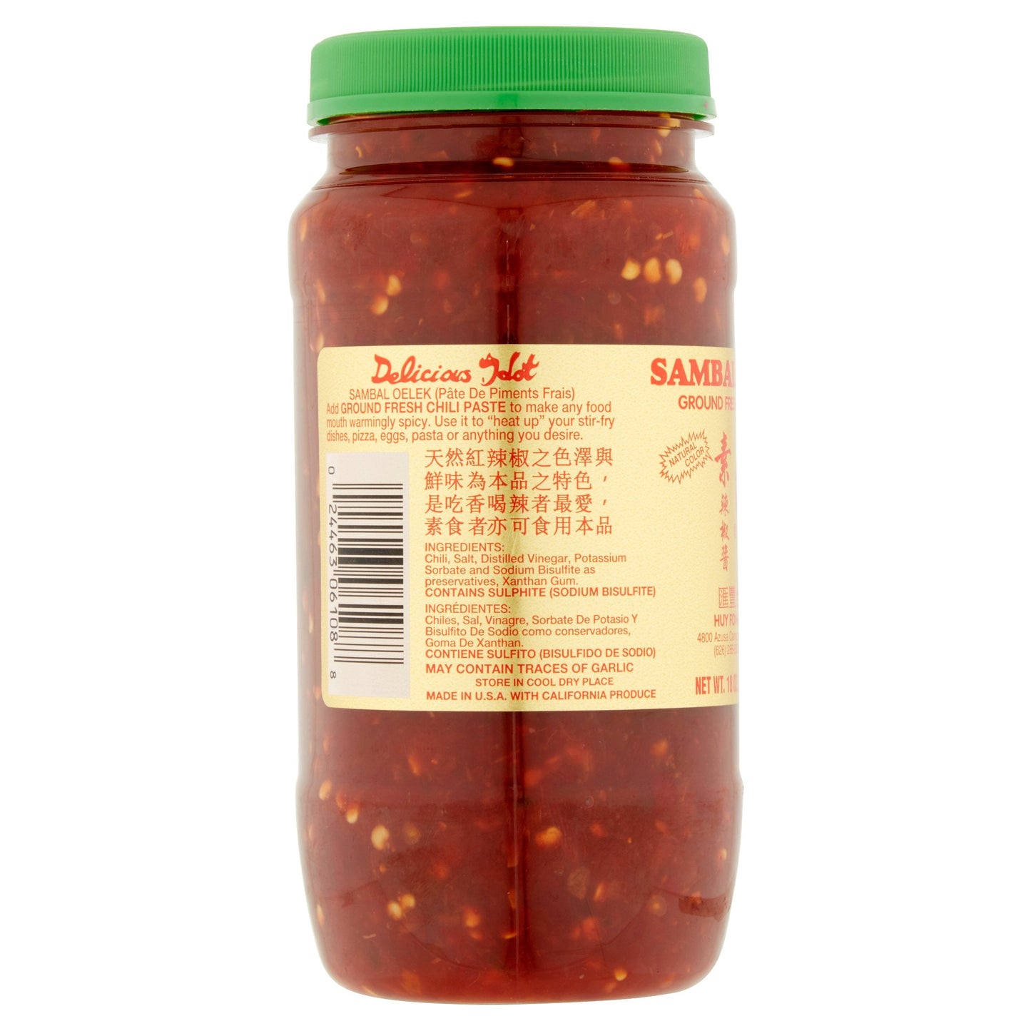 Ground Fresh Chili Paste