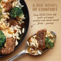 Marie Callender's Tender Ginger Beef & Broccoli Bowl Frozen Meal, 11.8 oz (Frozen)