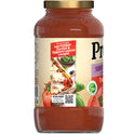 Prego Sensitive Recipe Low FODMAP Traditional Spaghetti Sauce, 23.75 oz Jar