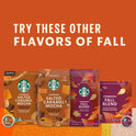 Starbucks Fall Blend, Ground Medium Roast Coffee, 100% Arabica, Bag (17 Oz)