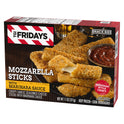 TGI Fridays Mozzarella Sticks Frozen Snacks with Marinara Sauce, 11 oz Box Regular