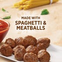 Healthy Choice Café Steamers Spaghetti & Meatballs Frozen Meal, 9.5 oz