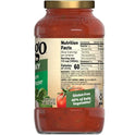 Prego Chunky Mushroom and Green Pepper Spaghetti Sauce, 23.75 oz Jar