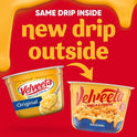 Velveeta Shells and Cheese Macaroni and Cheese Cups Easy Microwavable Dinner, 2.39 oz Cup