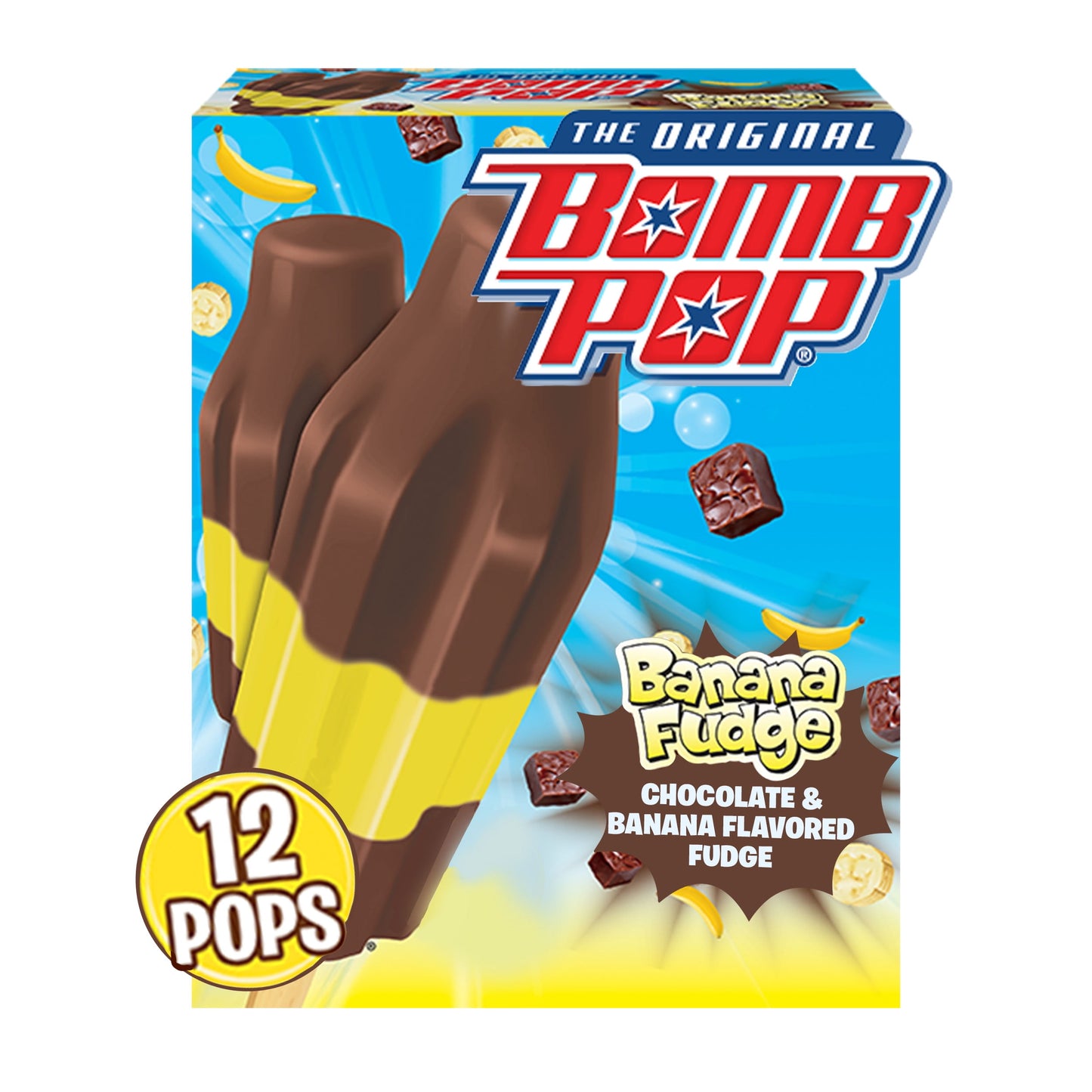 Bomb Pop Banana Fudge Bar