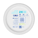 Dixie Disposable Paper Plates, Multicolor, 8.5 in, 50 Count