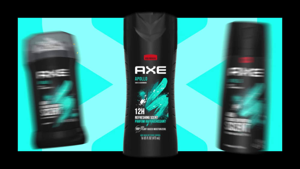 Axe Apollo Refreshing Long Lasting Body Wash, Sage and Cedarwood, 16 fl oz