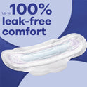 Always Ultra Thin Pads with Wings, Size 3, Extra Long Super Absorbency, 52 CT