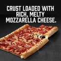 Red Baron Frozen Pizza Stuffed Crust Pepperoni