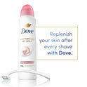 Dove Advanced Care Women's Antiperspirant Deodorant Dry Spray, Floral, 3.8 oz