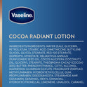 Vaseline Intensive Care Radiant Non Greasy Body Lotion, Cocoa Butter, 32 fl oz