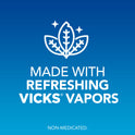 Vicks VapoCream, Non-Greasy Moisturizing Cream, Non-Medicated, 3.0 Oz