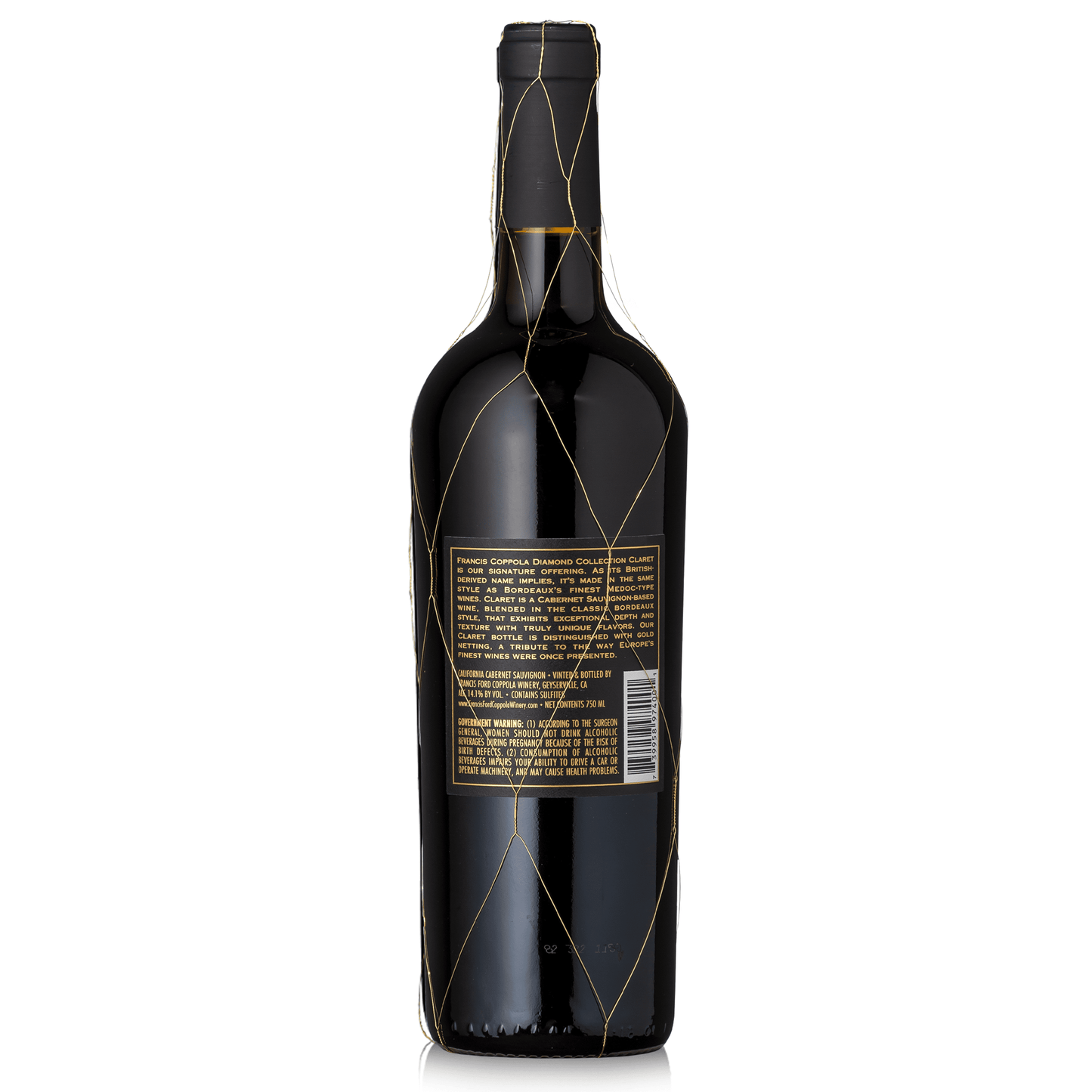 Coppola Diamond Claret Cabernet Sauvignon Red Wine, California, 750mL, 14.5% ABV