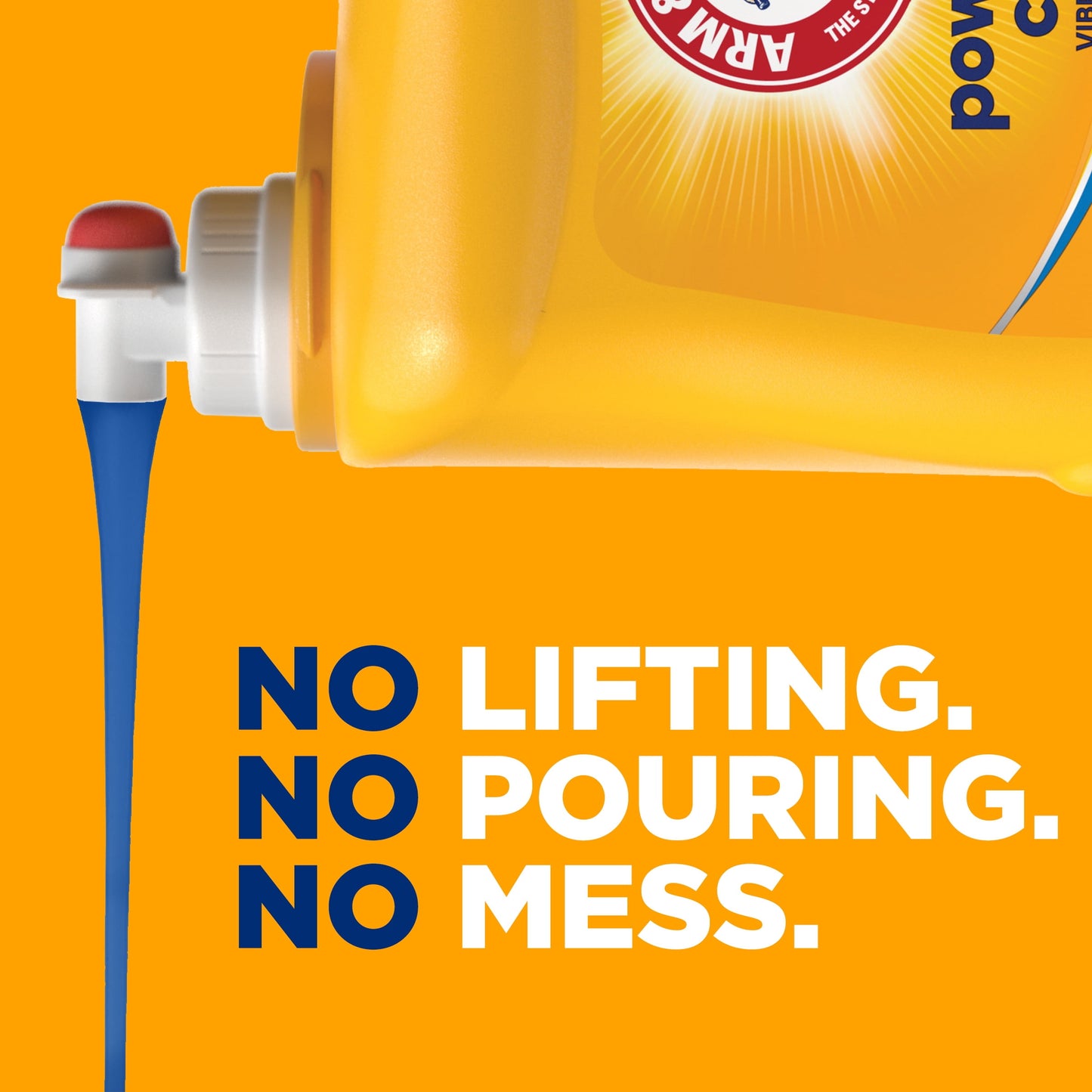 Arm & Hammer Clean Burst, 170 Loads Liquid Laundry Detergent, 170 fl oz