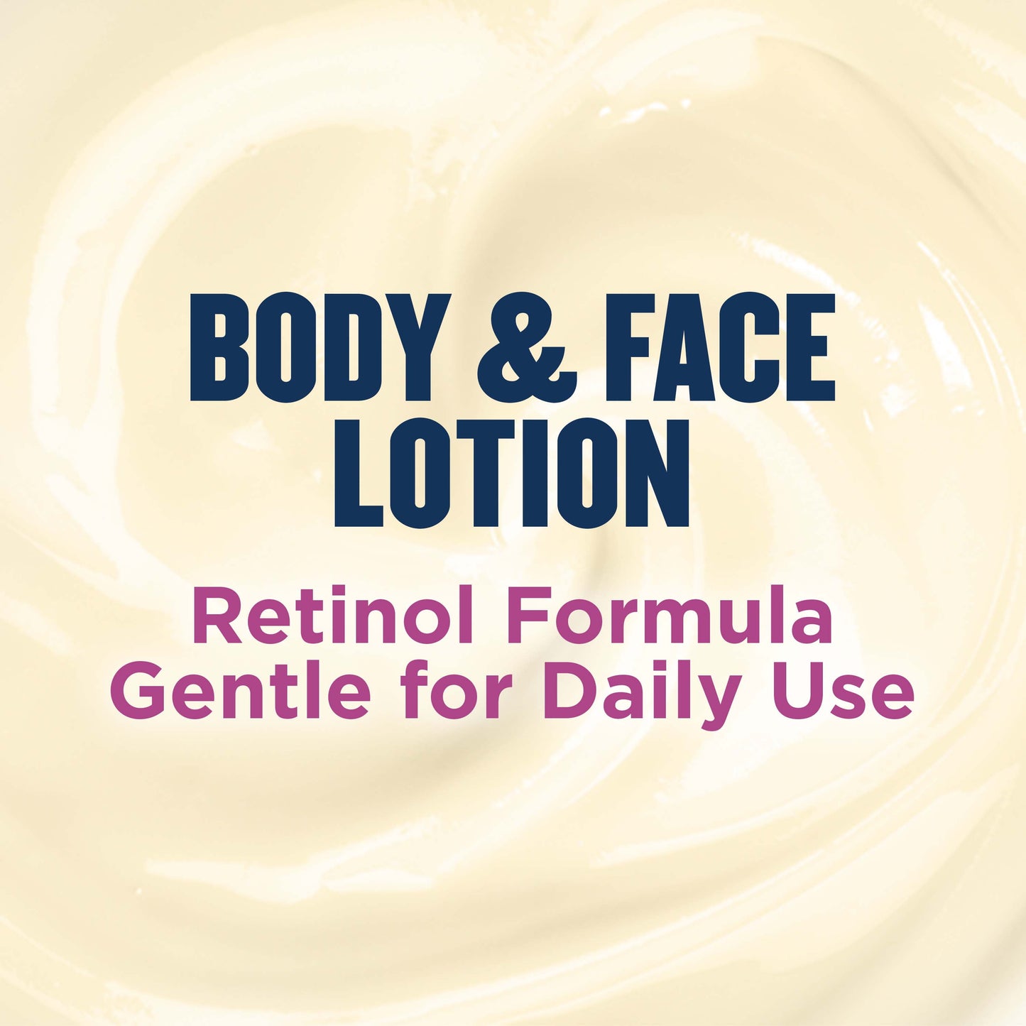 Gold Bond Age Renew Retinol Overnight Body & Face Lotion, 7 oz