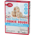 Betty Crocker No-Bake Bites Birthday Cake Cookie Dough, 12.2 oz.