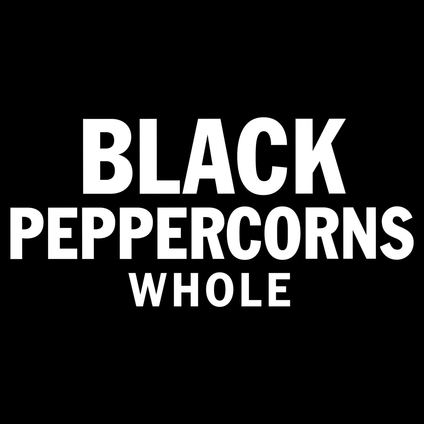 McCormick Black Pepper - Whole, 3.5 oz Pepper & Peppercorns