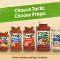 Prego Chunky Tomato with Garlic and Onion Spaghetti Sauce, 24 oz Jar