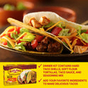 Old El Paso Taco Dinner Kit, Hard & Soft, 11.4 oz.