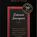 Black Box Cabernet Sauvignon, Califorina Red Wine, Single 3 Liter Box, Box Wine