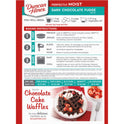 Duncan Hines Classic Dark Chocolate Fudge Cake Mix, 15.25 Oz Box