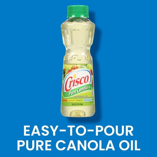 Crisco Pure Canola Oil, 16 fl oz