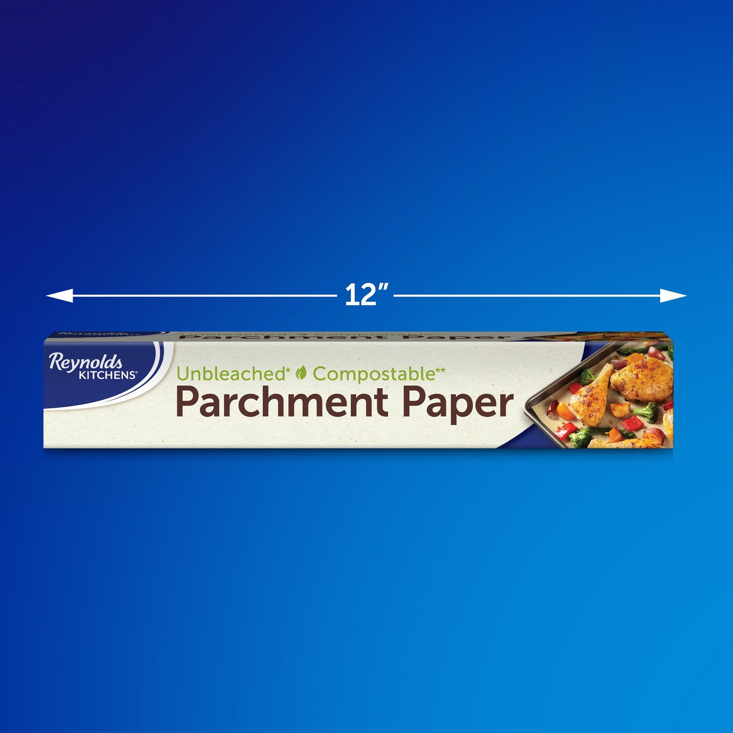 Reynolds Kitchens Unbleached Parchment Paper Roll, 50 Square Feet