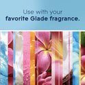 Glade PlugIns Warmer 2 ct, Air Freshener, Holds Essential Oil Infused Wall Plug In Refill