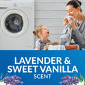 Xtra Plus Scent of Escape, Lavender & Sweet Vanilla,  63 Loads Liquid Laundry Detergent, 97.7 fl oz