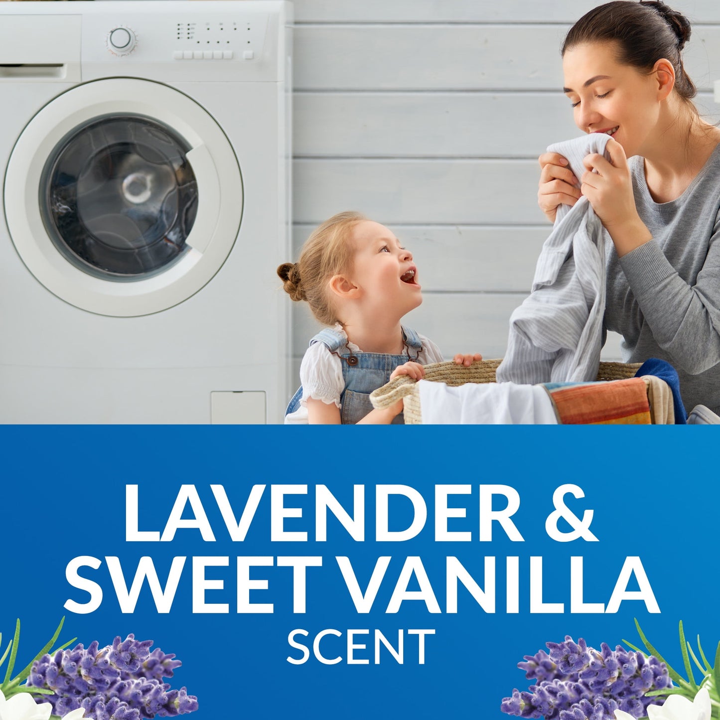 Xtra Plus Scent of Escape, Lavender & Sweet Vanilla,  63 Loads Liquid Laundry Detergent, 97.7 fl oz