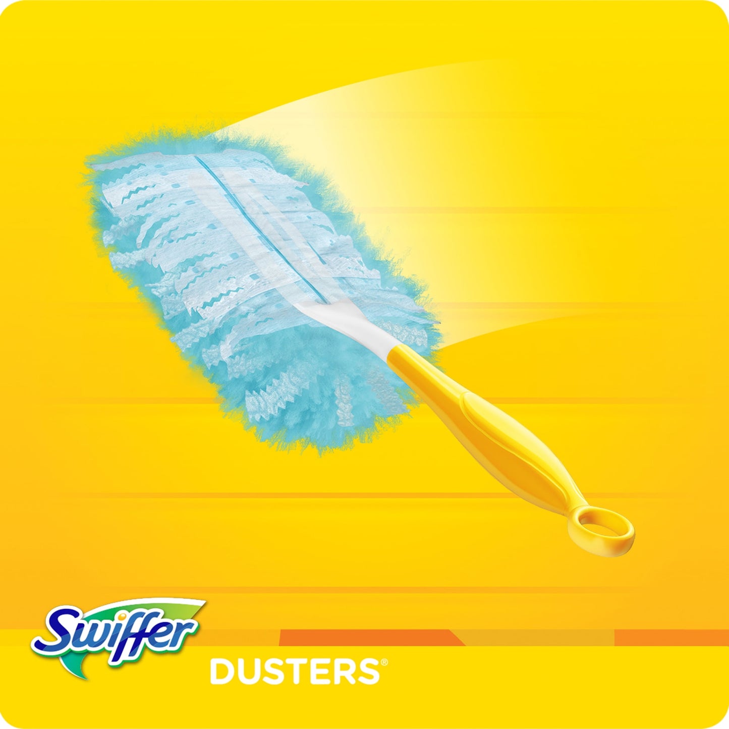 Swiffer Duster Short Handle Starter Kit (1 Handle, 5 Dusters)