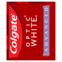 Colgate Travel Size Optic White Advanced Hydrogen Peroxide Toothpaste, Sparkling White, 1.45 oz