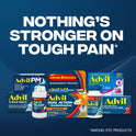 Advil Dual Action Back Pain Caplets Delivers 250Mg Ibuprofen and 500Mg Acetaminophen Per Dose for 8 Hours of Back Pain Relief - 18 Count