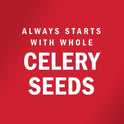 McCormick Celery Salt, 4 oz Mixed Spices & Seasonings