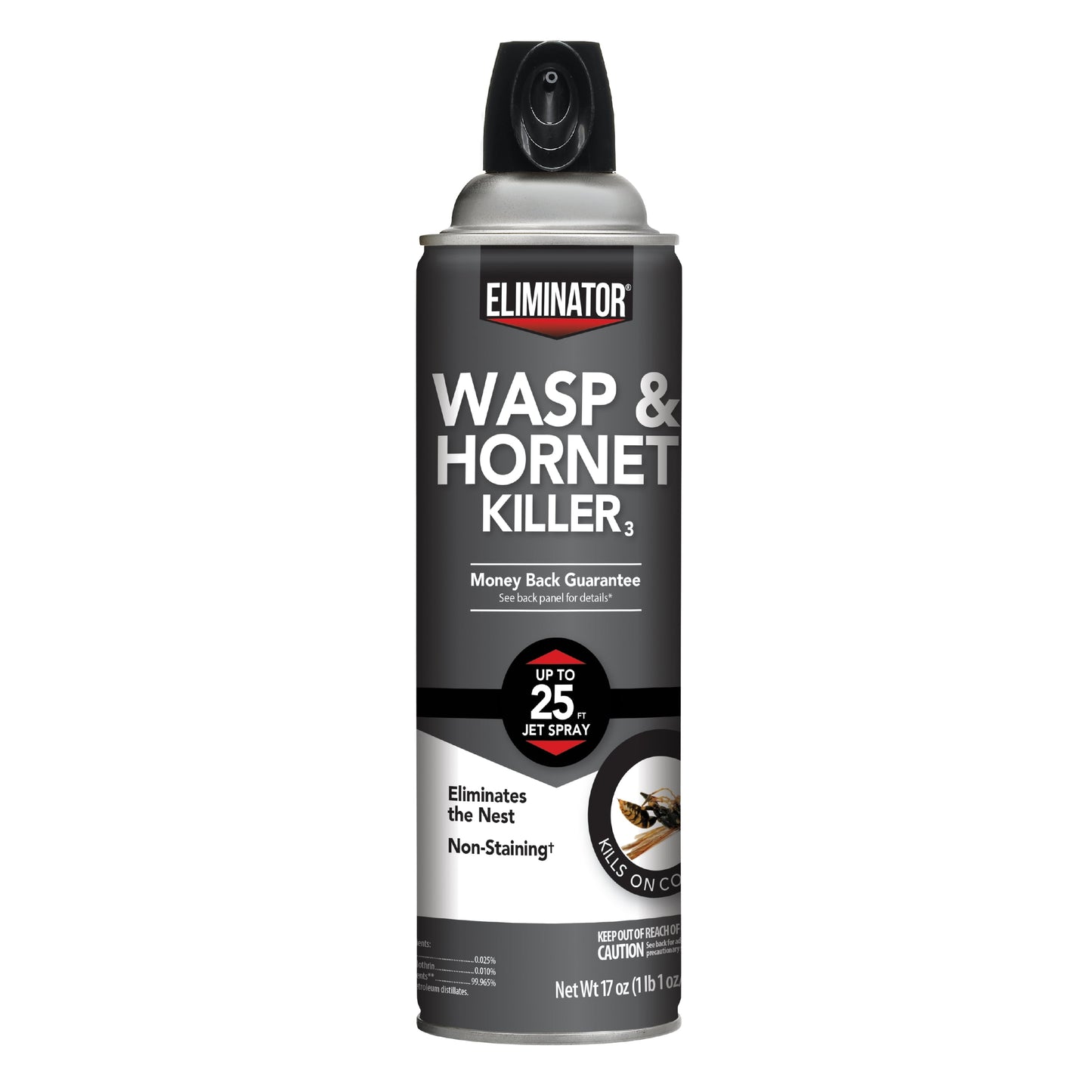 Eliminator Wasp and Hornet Killer3, 17 Ounce, 3 Pack