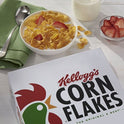 Kellogg's Corn Flakes Original Cold Breakfast Cereal, 9.6 oz Box