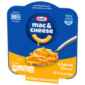 Kraft Original Mac N Cheese Macaroni and Cheese Cups Easy Microwavable Big Bowl Dinner, 3.5 oz Tray