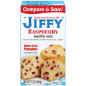 JIFFY Raspberry Muffin Mix 7 OZ Box