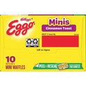 Eggo Minis Cinnamon Toast Waffle Bites, 10.75 oz, 40 Count (Frozen), Regular