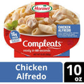 HORMEL COMPLEATS Chicken Alfredo, Shelf Stable, 10 oz Plastic Tray