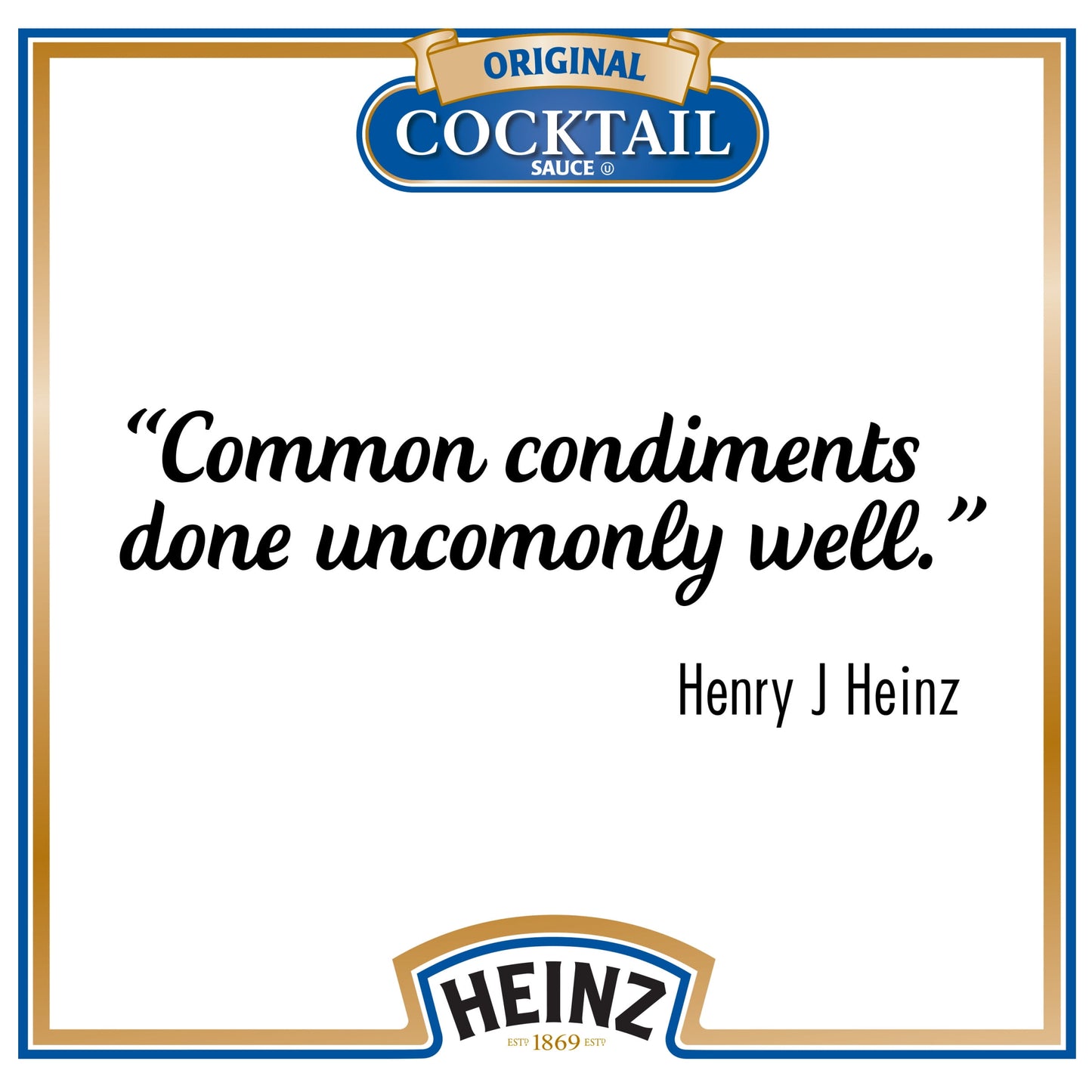 Heinz Original Cocktail Sauce, 12 oz Bottle