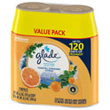 Glade Automatic Spray Refills, Air Freshener, Coastal Sunshine Citrus™, 2 x 6.2 oz