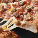Red Baron Frozen Pizza Fully Loaded Hand Tossed-Style Meat Lovers