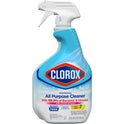 Clorox Disinfecting Bleach-Free All Purpose Cleaner, Crisp Lemon, 32 fl oz