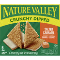 Nature Valley Crunchy Dipped Granola Squares, Salted Caramel, 6 ct, 4.68 OZ