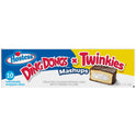 Hostess Ding Dong Twinkie Mash-Up 12.7oz 10 count.  Frosted Golden Sponge Cake with Creamy Filling