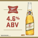 Miller High Life Lager Beer, 6 Pack, 16 fl oz Cans, 4.6% ABV