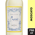 Cupcake Vineyards Moscato Italian White Wine, 750 ml Glass, ABV 13.00%