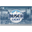 Busch Light Beer, 12 Pack Beer, 12 fl oz Cans, 4.1% ABV, Domestic