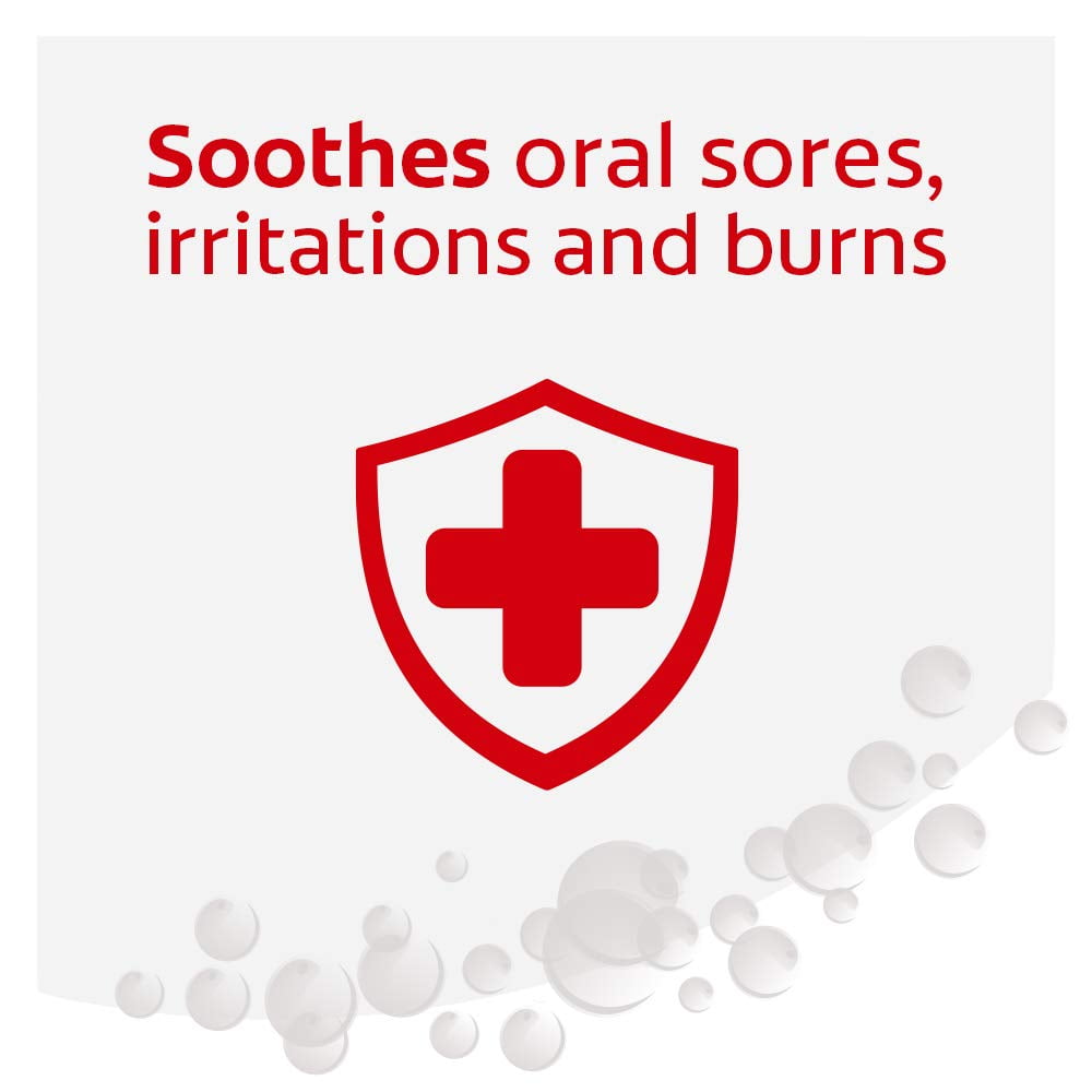 Colgate Peroxyl Mouth Sore Rinse, 1.5% Hydrogen Peroxide, Mild Mint 500 ml, 16.9 fl oz